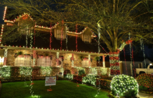 Professionally installed residential exterior lighting in Houston, enhancing safety and curb appeal.