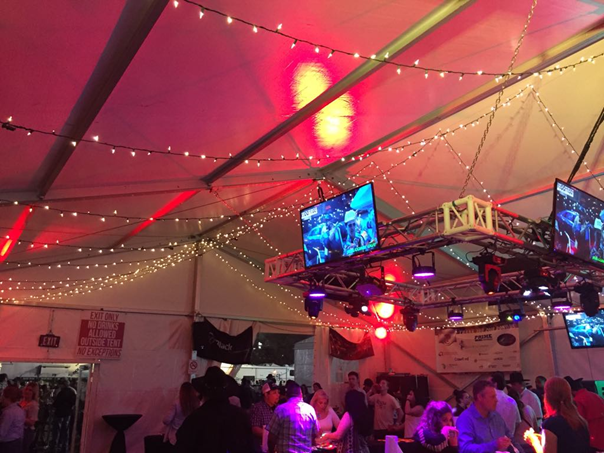 wedding Lighting at an event